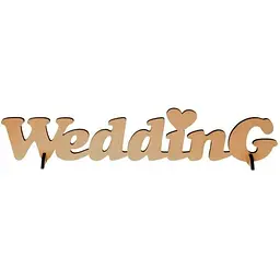 Заготовка Rosa Talent WEDDING МДФ 45х12 см