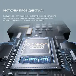 Електрична зубна щітка Oclean X Ultra Set Black OLED - мініатюра 9