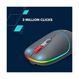 Мишка Canyon MW-22 Dual Band RGB Wireless Mountain Lavender (CNS-CMSW22ML) - мініатюра 9