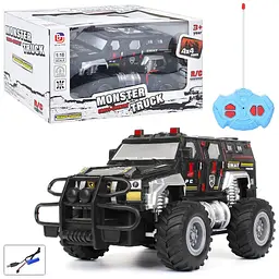 Джип радіокерований 1:16, акум., USB, 30x16x16 см (810-20BA)