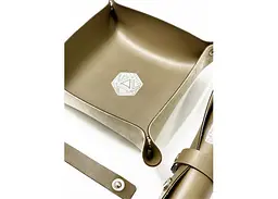 Настільна гра Планета Ігор Лоток для кубиків D20 (коричневий) (Dice tray D20 brown) (pi-dt008) - мініатюра 8
