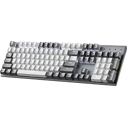 Клавіатура GamePro Genesis Metallic Outemu Red Swithes USB Gray (MK144G) [152671] - мініатюра 6
