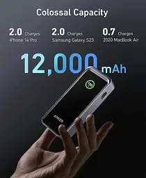 Акумулятор портативний Anker Prime 12000mAh 130W (A1335011) - мініатюра 3