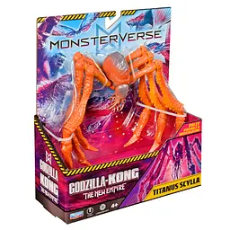 Фігурка Godzilla vs. Kong Титан Сцилла 15 см (35875CNE8) - мініатюра 5