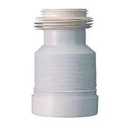 Гофра для випуску унітаза Santehplast GU D 110 мм 30412