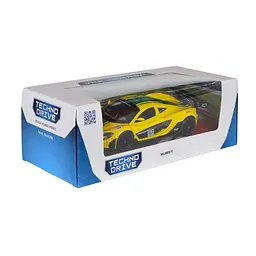 Автомодель - MCLAREN P1 (жовтий, 1:24) TechnoDrive 250943MLP1YW - мініатюра 6