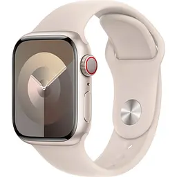 Ремінець Apple Sport Band для Apple Watch 42/44/45/49mm Starlight [MPLW3] [109255] - мініатюра 2