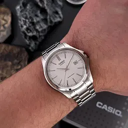 Чоловічий годинник Casio MTP-1183A-7A Сріблястий ( AT1141-0103 ) - мініатюра 5