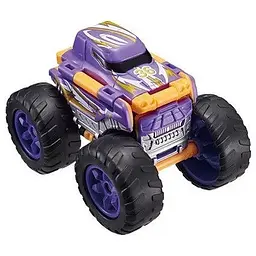 Машинка-трансформер Flip Cars 2 в 1 Монстр-трак Горила EU463875A-04 - мініатюра 2