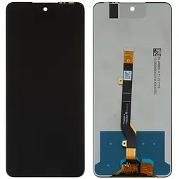 Дисплей Infinix Hot 11S/Hot 11S NFC чорний, оригінал PRC