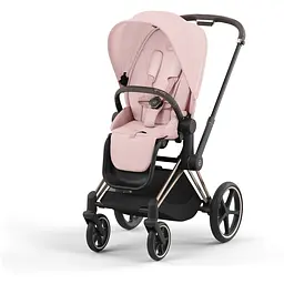Текстиль для прогулянкового блоку Cybex Priam Peach Pink, рожевий (523000763) - мініатюра 4