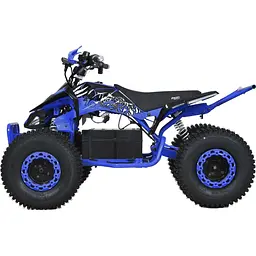 Електроквадроцикл Profi HB-EATV1000B-4 (MP3) Blue [130970] - мініатюра 3