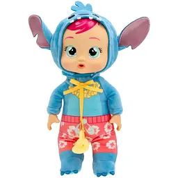 Лялька IMC Cry Babies Ніжні обійми Disney Плакса Стіч 25 см Гаваї 25 см (925564) - мініатюра 4