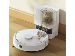 Робот пилосос iRobot Roomba Combo 105 + AutoEmply dock White (Y351240) - мініатюра 7