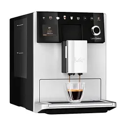 Кофемашина MELITTA Latte Select Silver (F630-211) - миниатюра 2