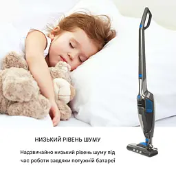 Акумуляторний пилосос Klarstein TurboHybrid (10032945) - мініатюра 9
