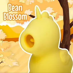 Кліторальний стимулятор Unihorn Bean Blossom - мініатюра 3