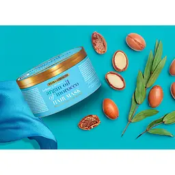 Маска для волосся OGX Argan oil of Morocco живильна 300 мл - мініатюра 5