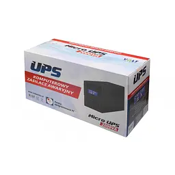 Джерело безперебійного живлення UPS Volt Polska 2000VA 2x9Ah (1200/2000W) - мініатюра 6