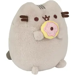 Іграшка м'яконабивна Aurora Pusheen (Пушін) з пончиком 11 см (210996K) - мініатюра 2