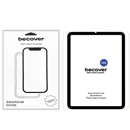 Скло захисне BeCover 10D Apple iPad Mini 6 2021 Black (710573)