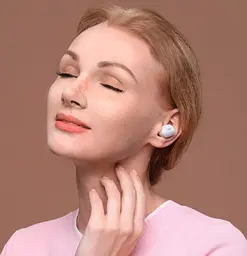 Навушники TWS Baseus Encok WM01 Plus White (NGWM010002) - мініатюра 5