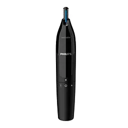 Тример для носа та вух Philips NT1000 чорний (NT1650/16) - мініатюра 2