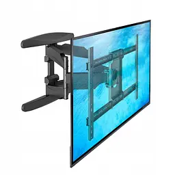 Настінне кріплення для телевізора V-Star S65 для діагоналей 55"-85", кронштейн під тв на стіну - мініатюра 2