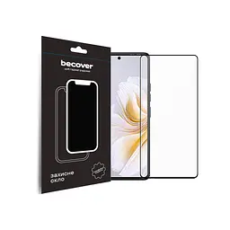 Скло захисне BeCover Tecno Camon 20 Pro (CK7n) Black (709745)
