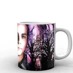 Кухоль GeekLand Вовченя Teen Wolf Вовченя Dylan OBrien TW.02.007.247 330 мл білий - мініатюра 3