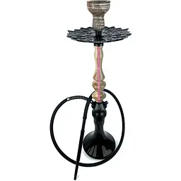 Кальян KARMA HOOKAH 3.3 Line Pink (Craft Black) - мініатюра 2