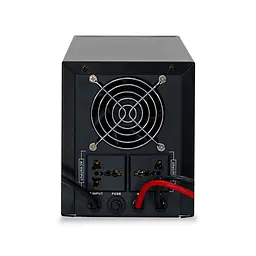 Джерело безперебійного живлення Kraft KRF-B1000VA/600W(LCD)24V UPS під зовнішній акумулятор (42-00045) - мініатюра 5