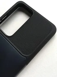 Чохол протиударний із підставкою Spigen Slim Armor ACS02374 для Samsung Galaxy S21 Ultra (6.8") Black - мініатюра 6