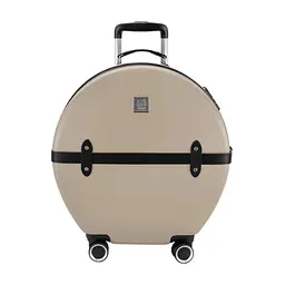 Валіза Semi Line 20" (S) Champagne/Black (T5674-2) (DAS302682) - мініатюра 2