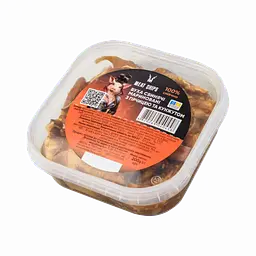 Вушка свинячі мариновані з гірчицею та кунжутом Meat Chips 200г