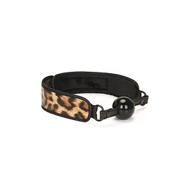 БДСМ-набір Liebe Seele Leopard Print 13pcs set, 13 предметів - мініатюра 4