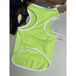 Майка для собак "Smile" зелений XL Multibrand zoo0006094 - мініатюра 2