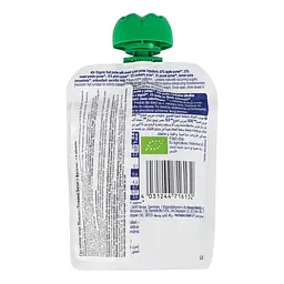 Пюре для дітей Humana Organic Sweet potato in fruits 90 г - мініатюра 2