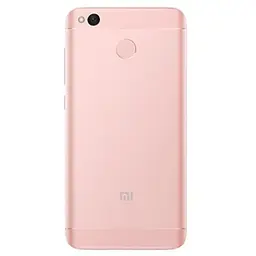 Смартфон Xiaomi Redmi 4x 3/32GB Pink Global Rom Refurbished - мініатюра 3