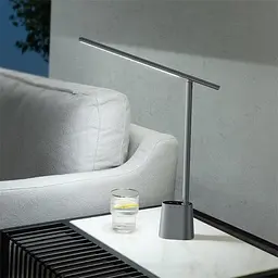 Настільна лампа Baseus Smart Eye Series Charging Folding [DGZG-0G] Grey [67875] - мініатюра 6