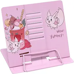 Підставка для книг "WoW! YoMMy!" Bambi LTS-8187 металева  Вид 4