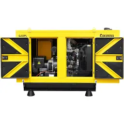 Генератор Cukurova CJ33PL 33 kVA Perkins 1103A-33G Leroy-Somer трьохфазний дизельний - мініатюра 4