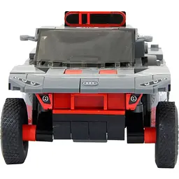 Машинка-конструктор Rastar Bricks Audi RS Q e-tron 1:30 сірий - мініатюра 5