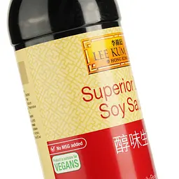 Соус соєвий Lee Kum Kee Superior Light 500 мл (783826) - мініатюра 3