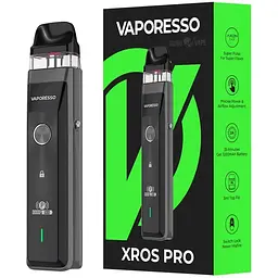 Под-система Vaporesso XROS PRO Pod 1200mAh 2ml Kit Black (15844) - мініатюра 4