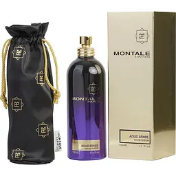 Парфумована вода оригінал Montale Aoud Sense 100 мл - мініатюра 2