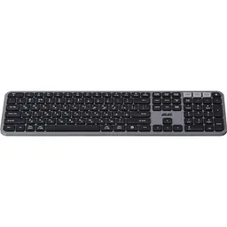 Клавіатура 2E KS240 Wireless Ukr (2E-KS240WG) Gray (2E-KS240WG_UA) - мініатюра 4