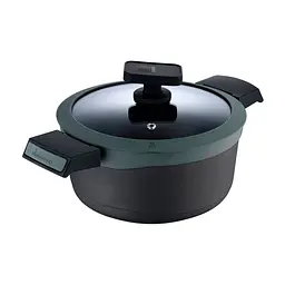 Каструля MasterPro Gastro Reeco з кришкою 4,7 л (BGMP-8107)