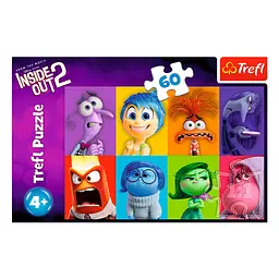 Пазли "Inside Out 2 Знай свої емоції" 60 елементів 17397 Trefl, в коробці (5900511173970) - мініатюра 2