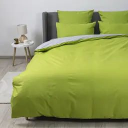 Комплект постільної білизни ТЕП Happy Sleep Forest Retreat 50x70 сімейний салатовий - мініатюра 6